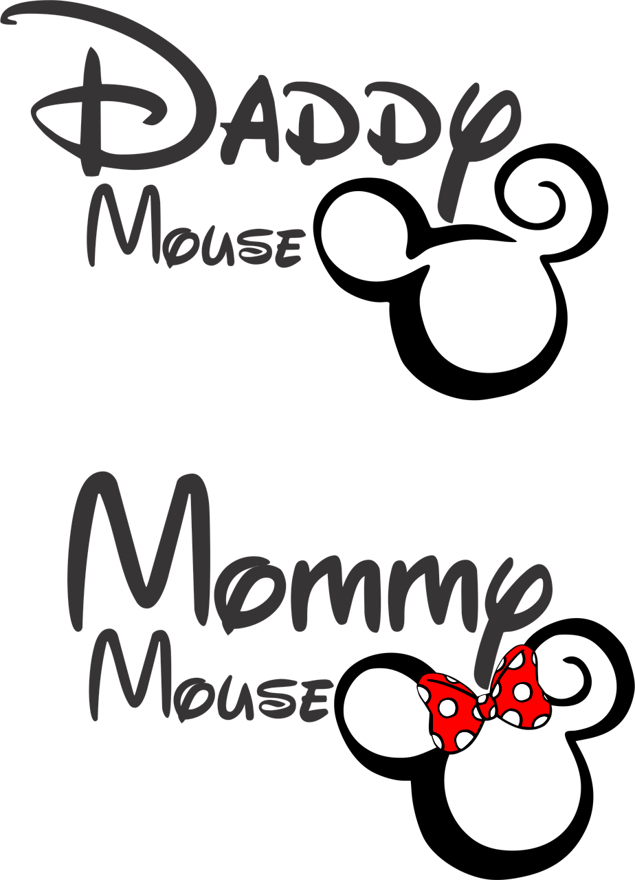 daddy mouse mommy mouse disney free photo