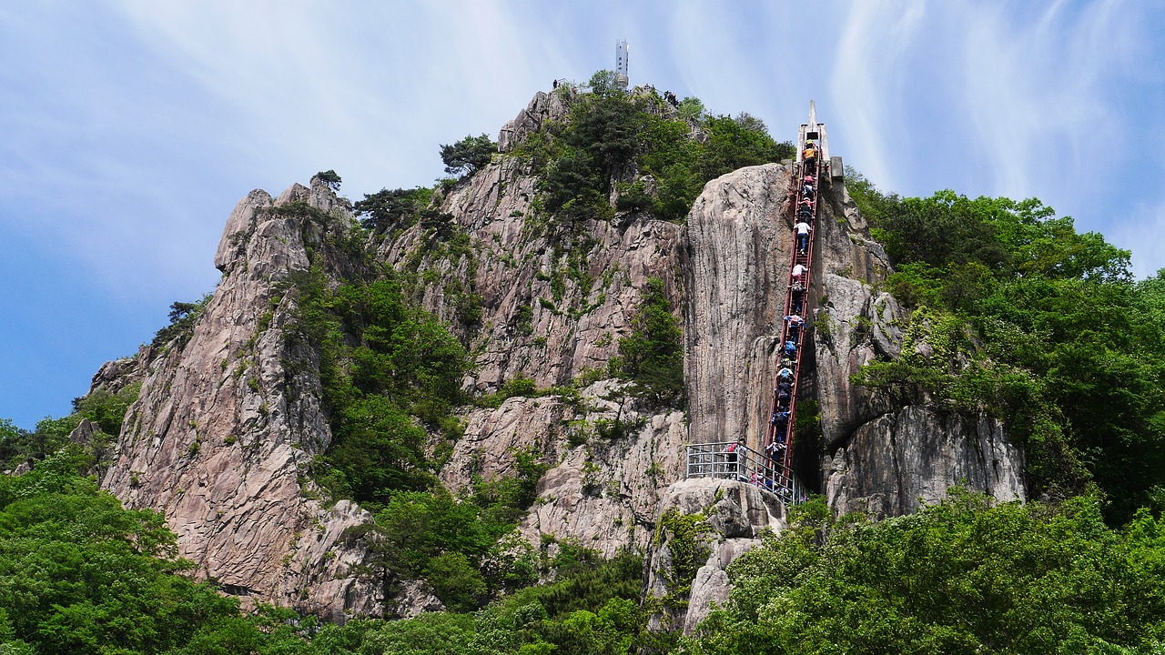 daedunsan  wanju-gun  jeollabuk do free photo