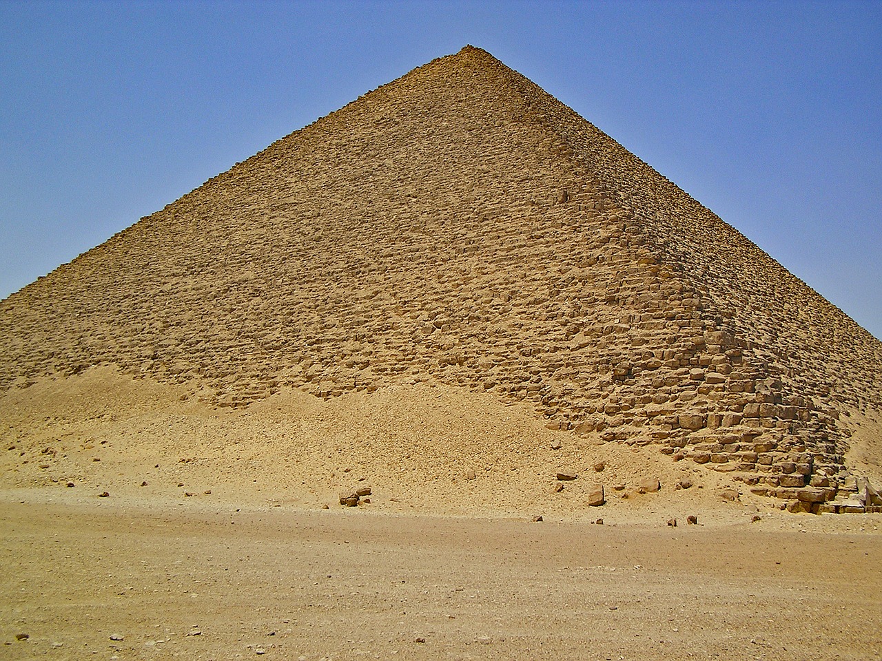 dahshur egypt pyramids free photo