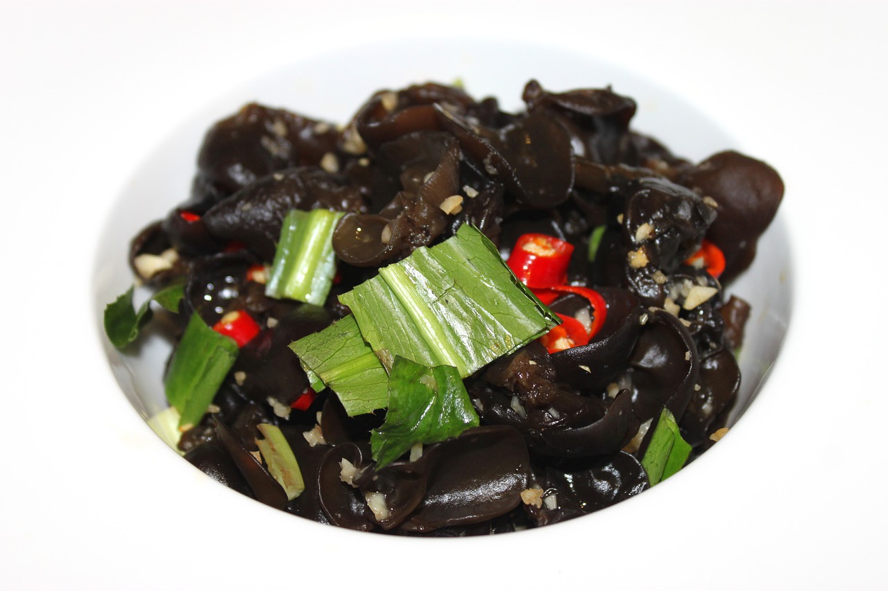 Edit free photo of Dai flavored salad fungus,dai flavor,salad fungus ...