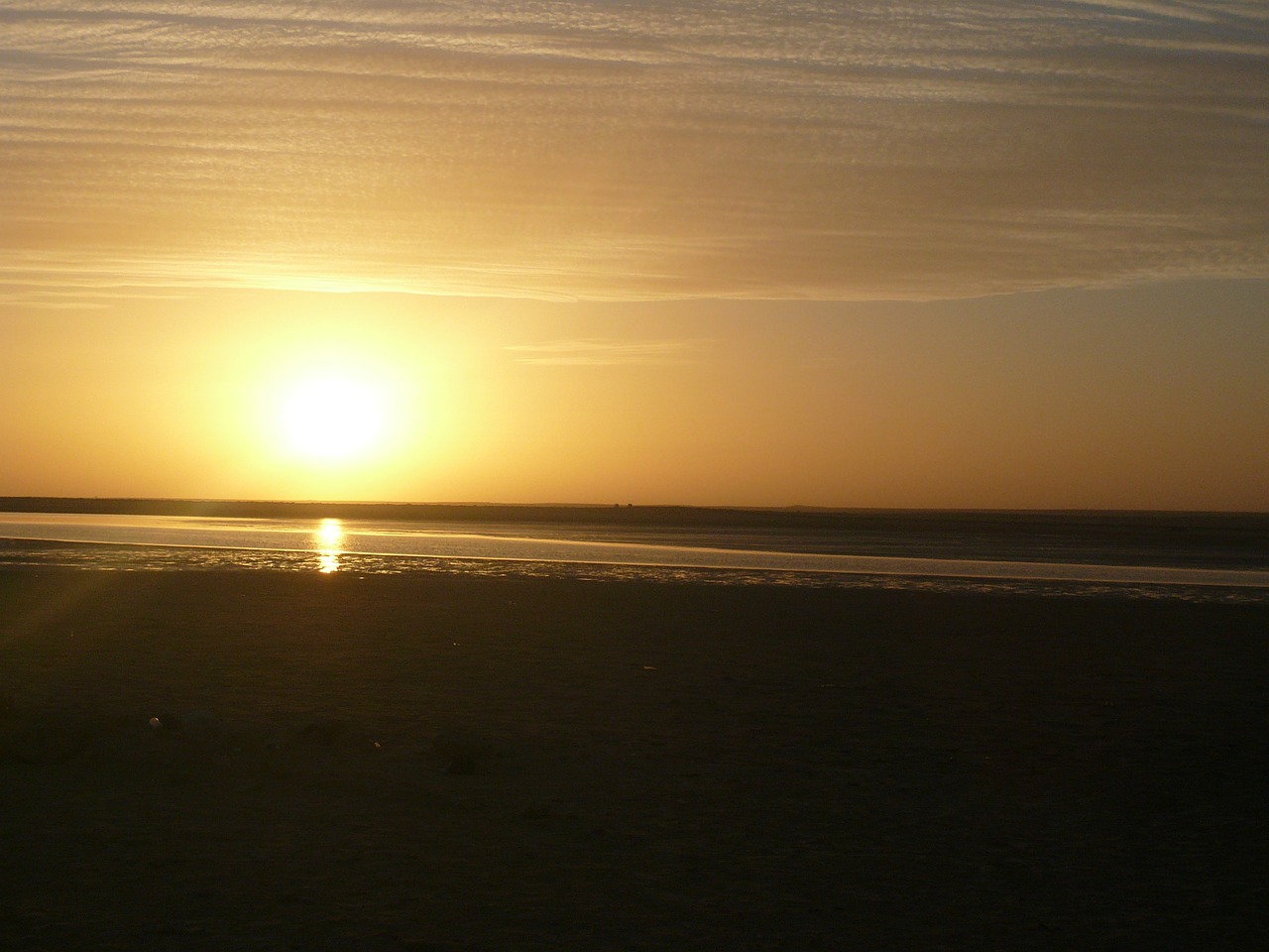 dakhla morocco sunset free photo