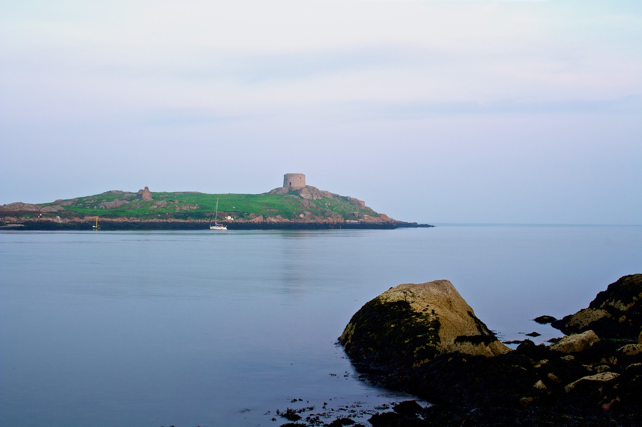 dalkey island dublin ireland free photo