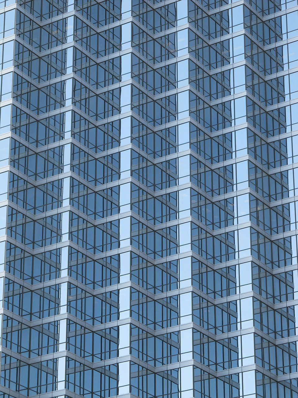 dallas skyscraper glass facade free photo