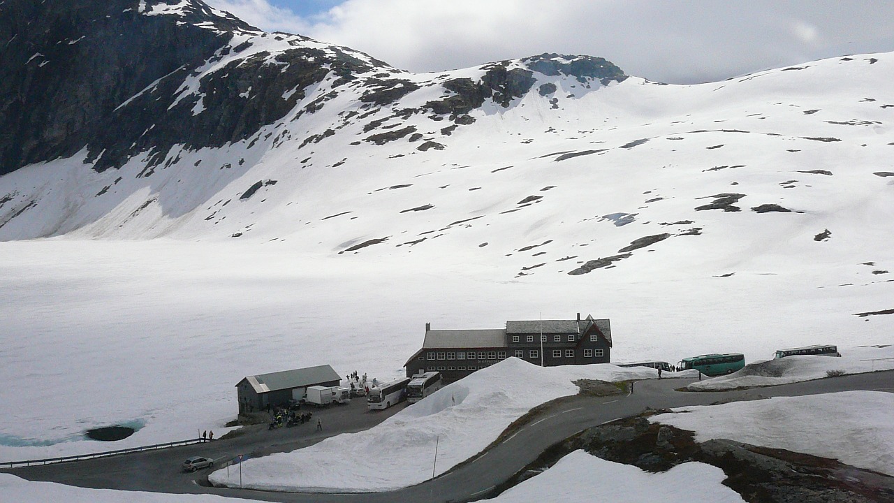 dalsnibba norway mountains free photo