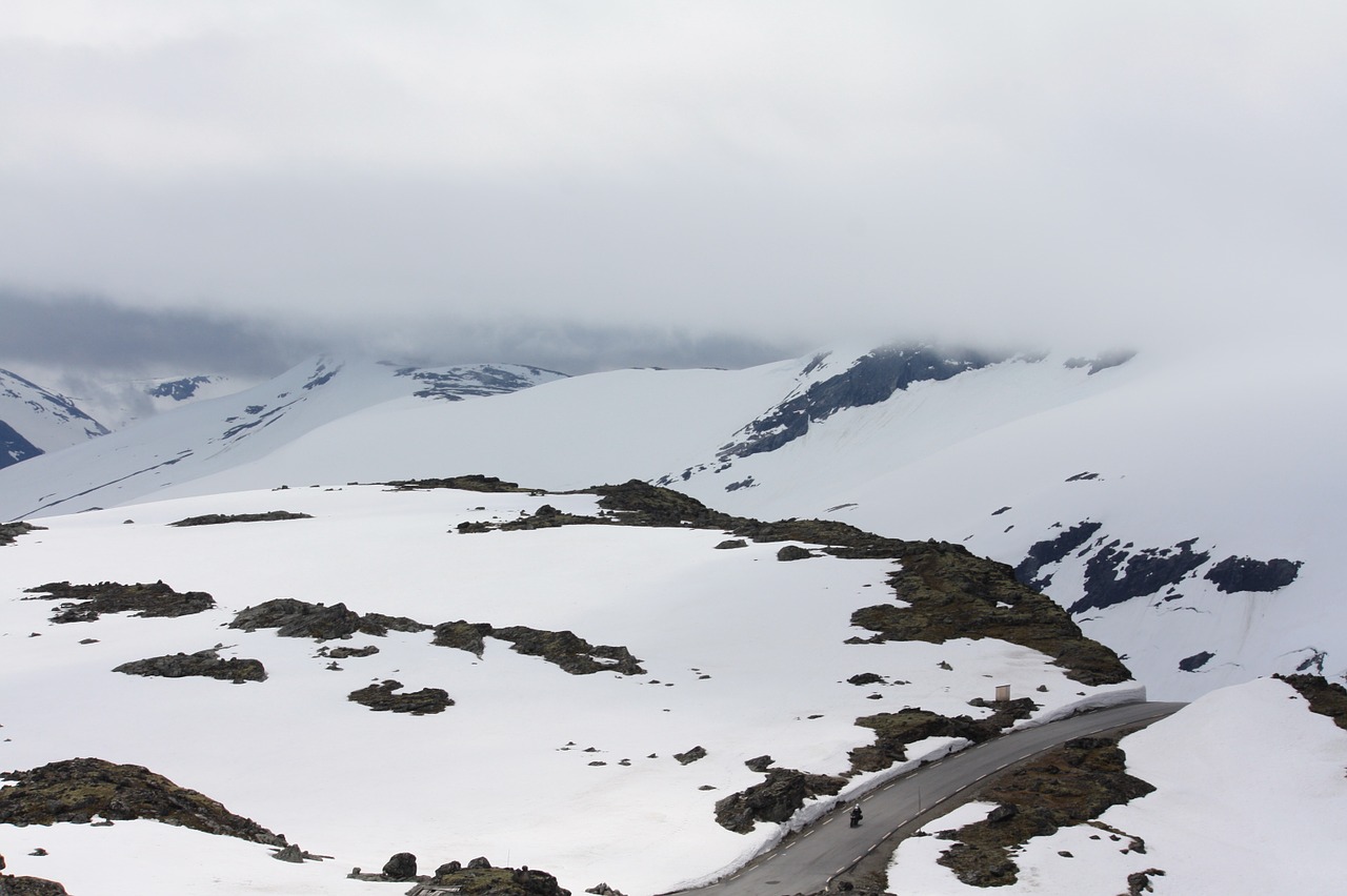 dalsnibba norway mountains free photo