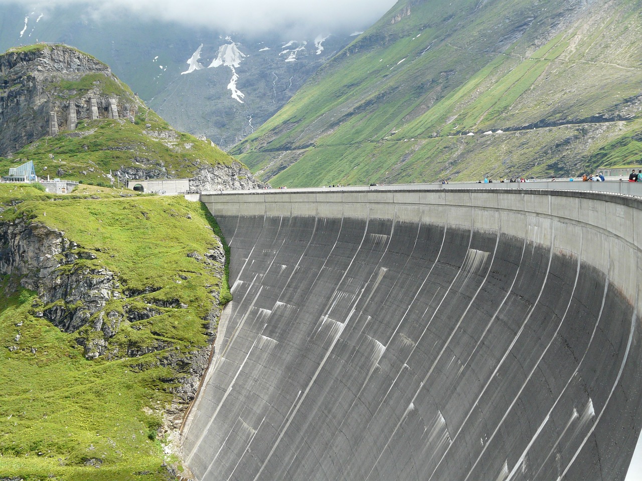 dam kaprun austria free photo