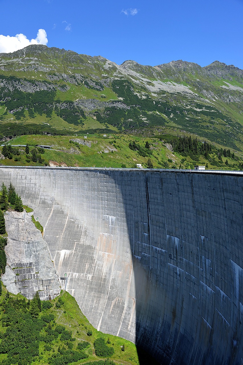 dam kopfssee reservoir free photo