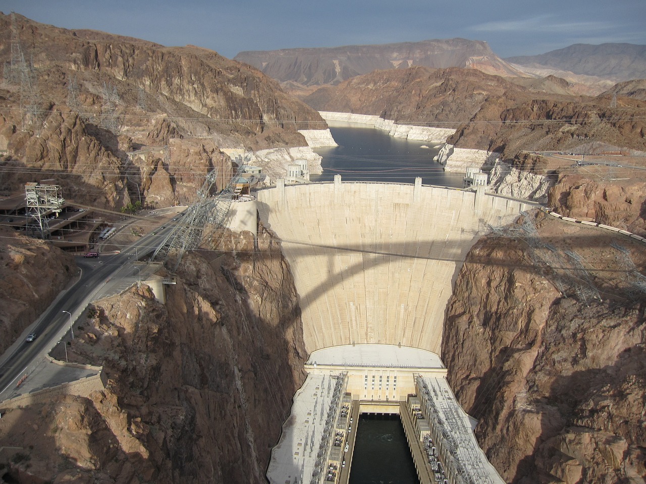 dam water power free photo