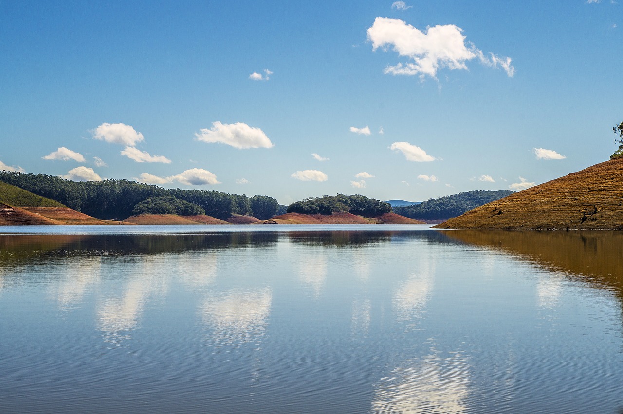 dam water são paulo free photo