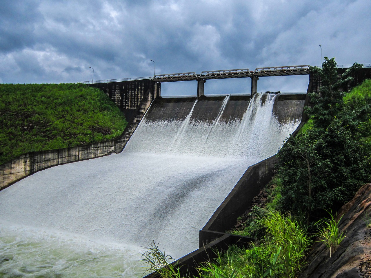 dam hydro power water free photo