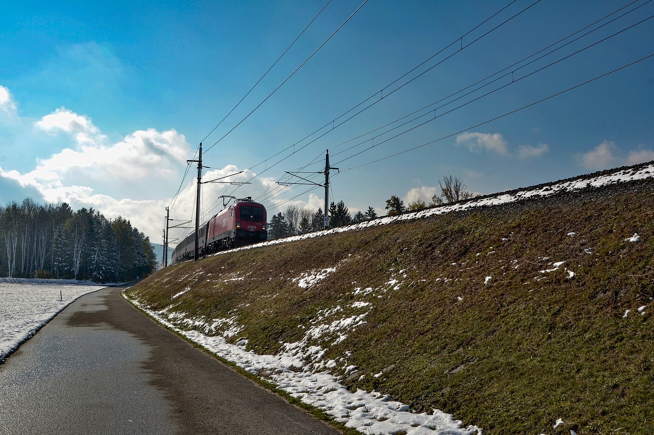 dam  railway  train free photo