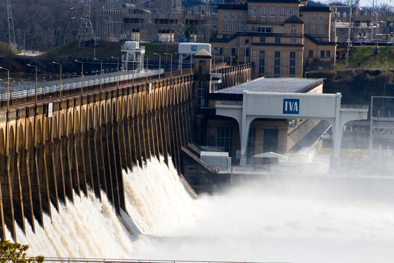 dam  water  river free photo