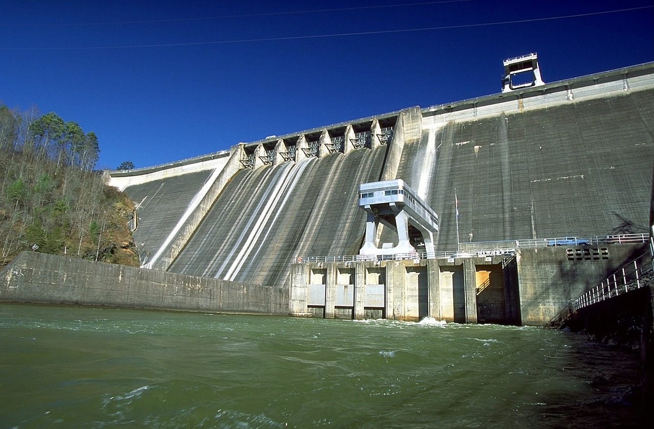 dam tennessee sky free photo