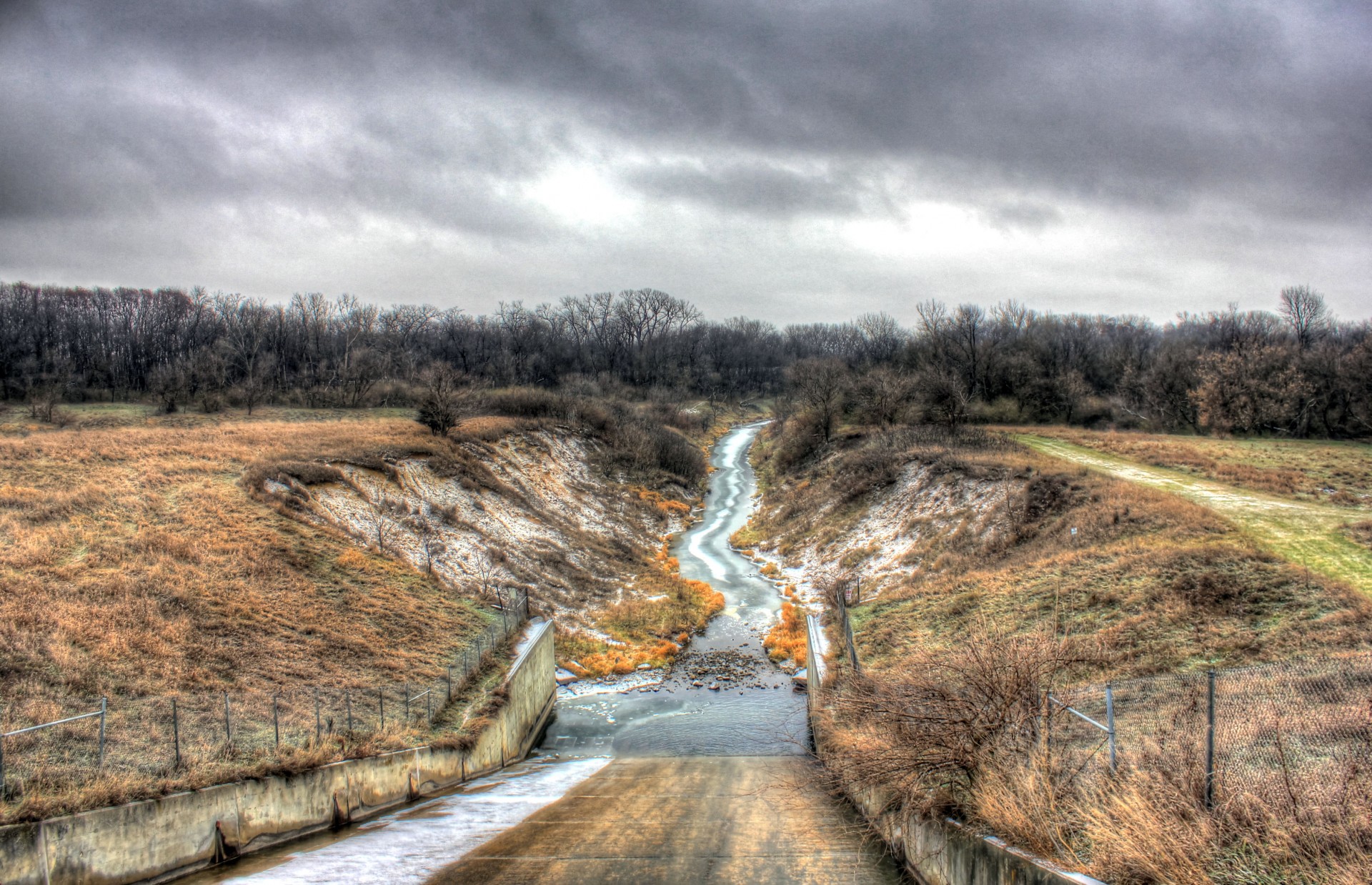 dam lake landscape free photo