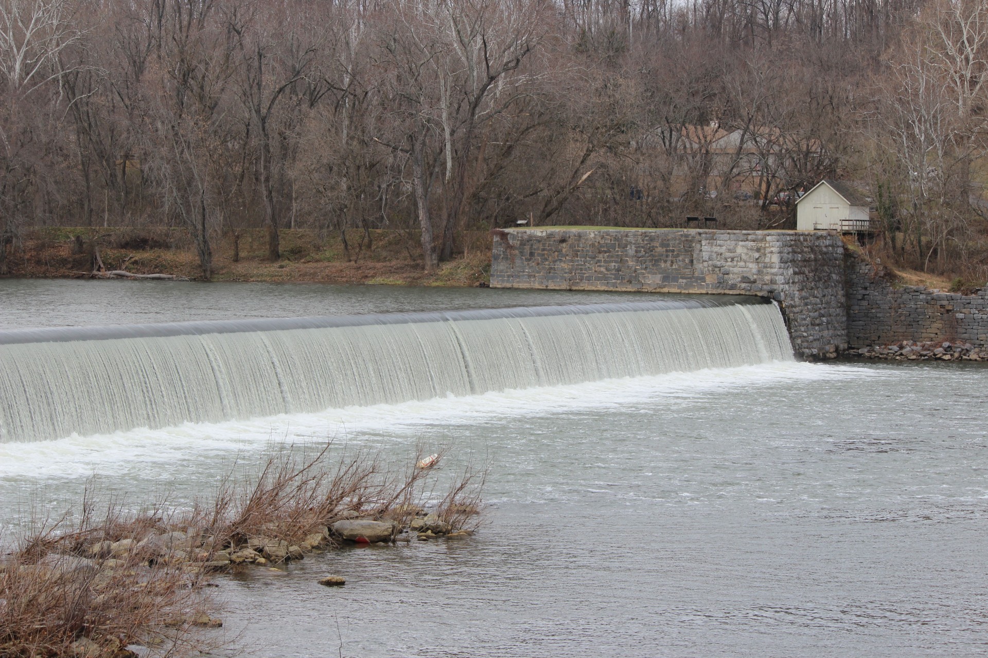 dams water falls free photo