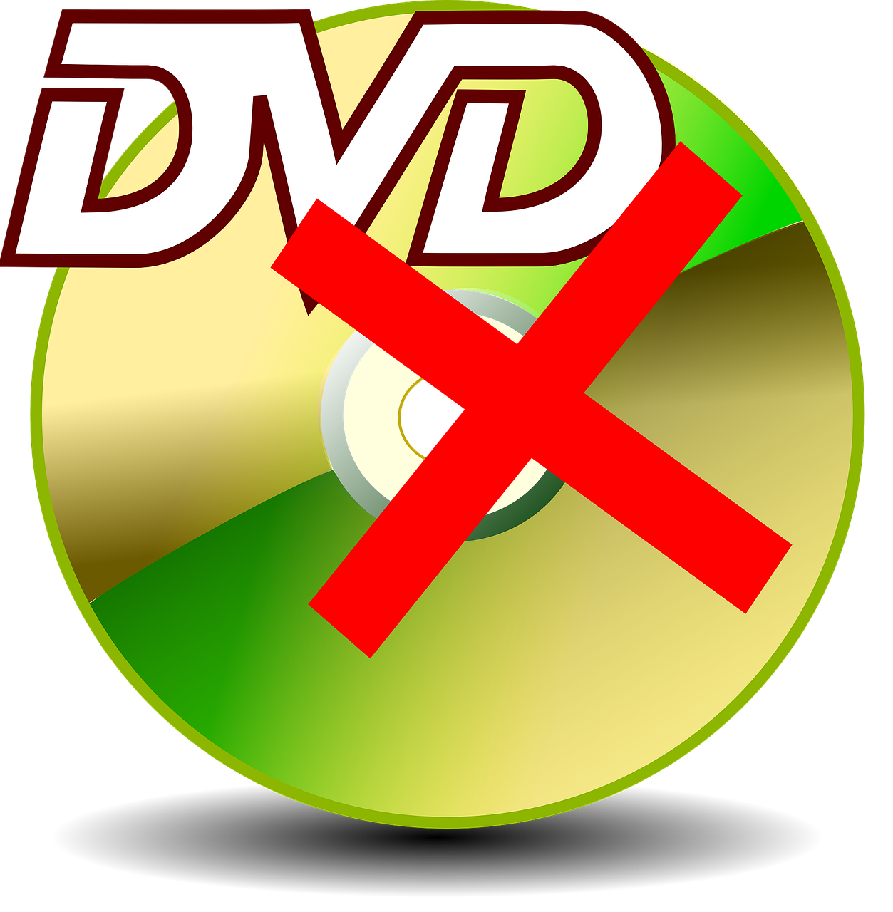 damaged dvd broken dvd defective dvd free photo