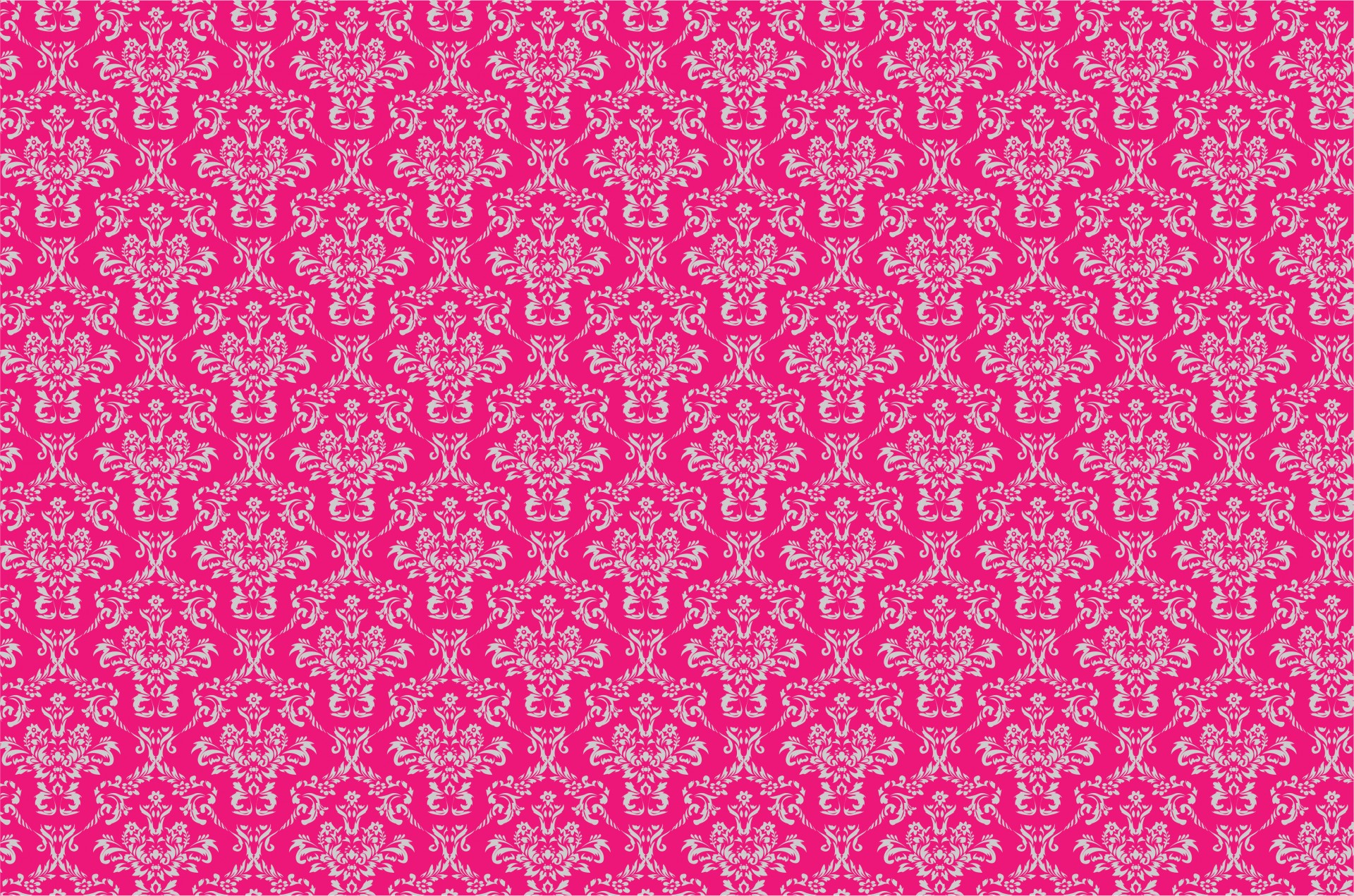 damask pattern pink free photo
