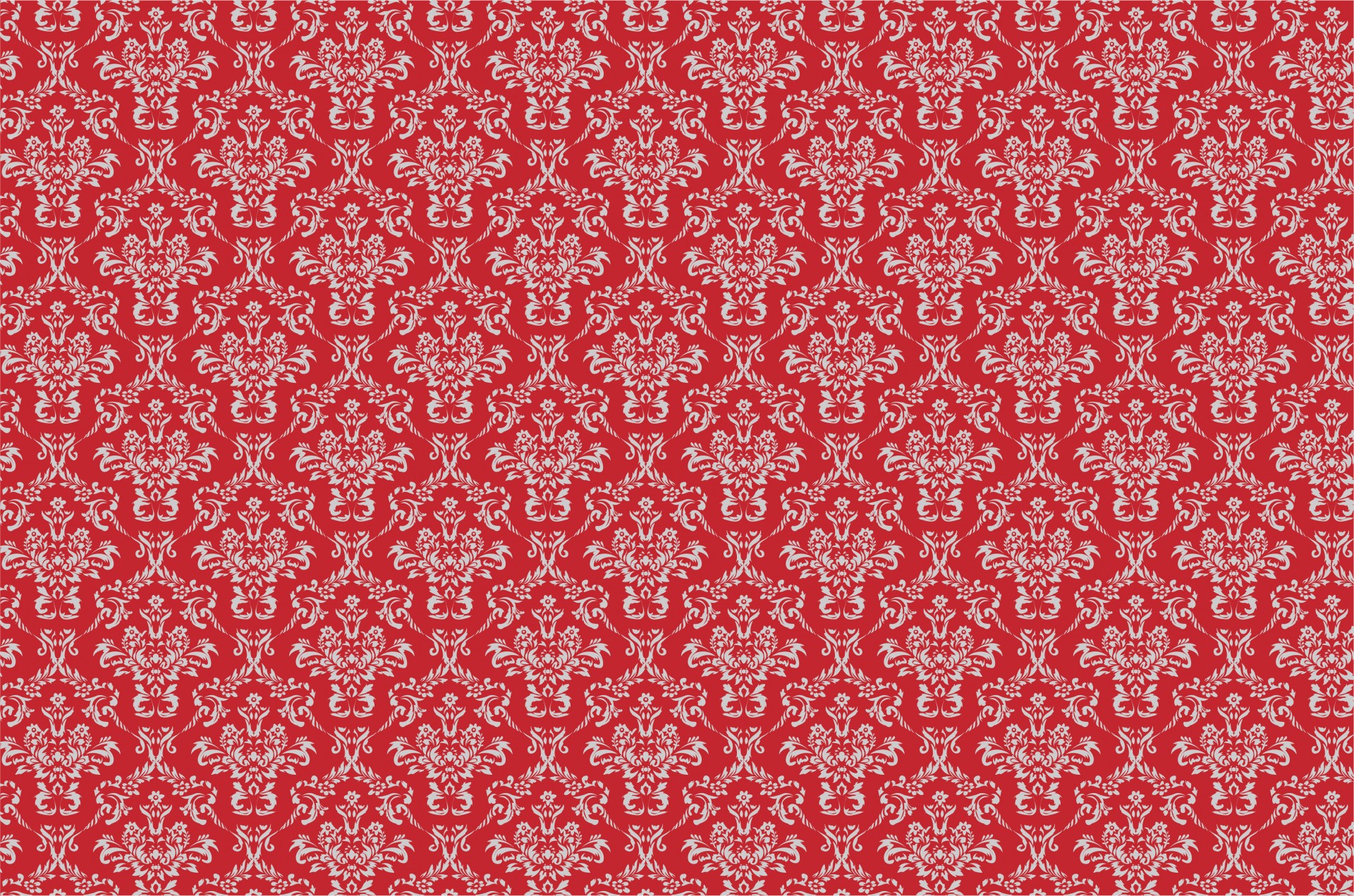 damask pattern red free photo