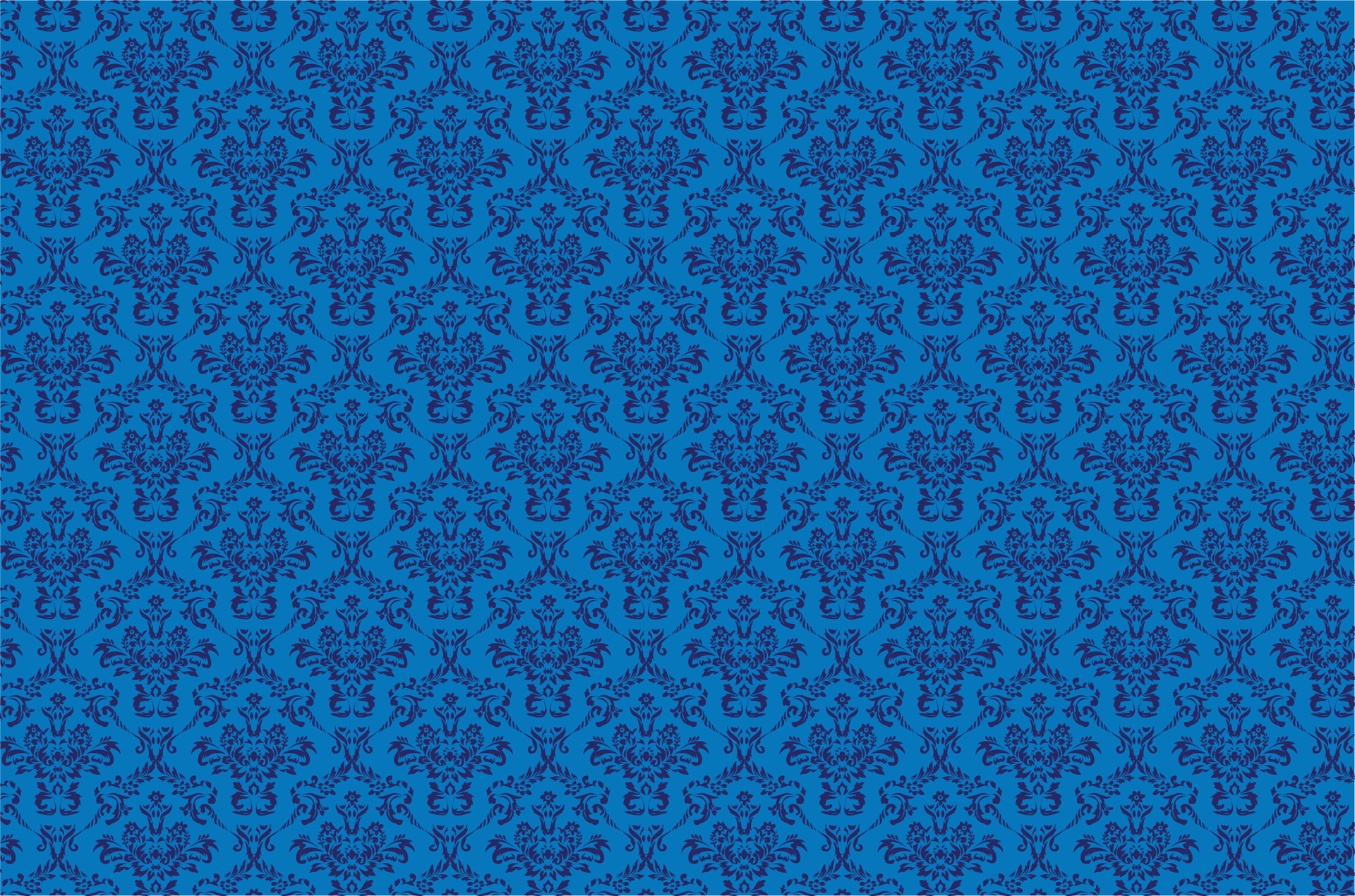Download free photo of Damask,pattern,wallpaper,blue,retro - from ...