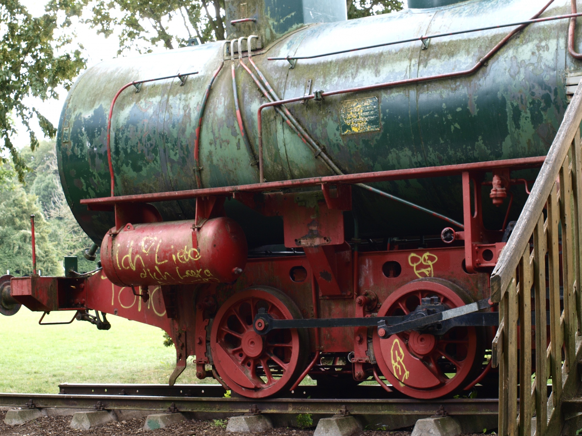 steam locomotive old rail transport free photo