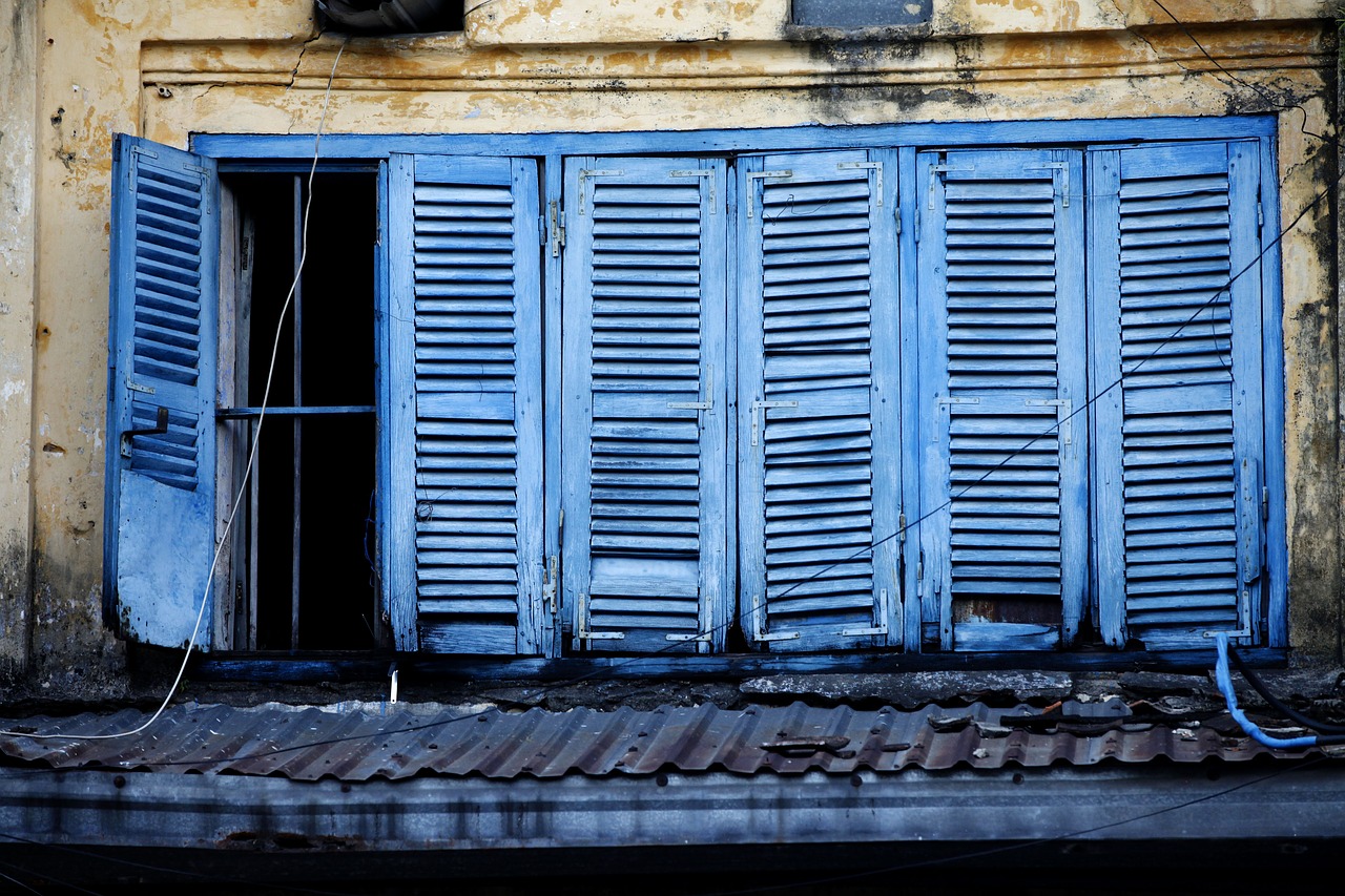 danang  the ancient town  window free photo