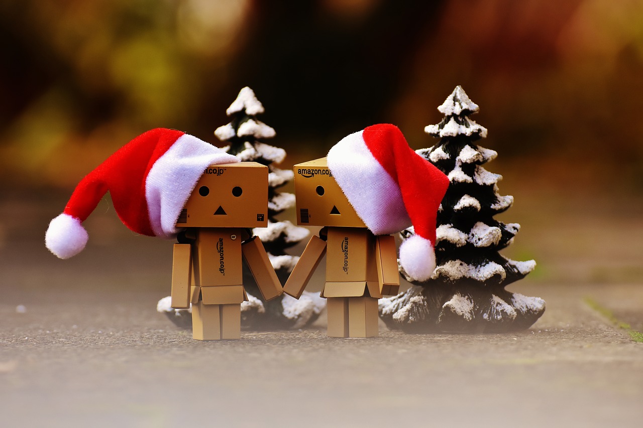 danbo christmas figure free photo