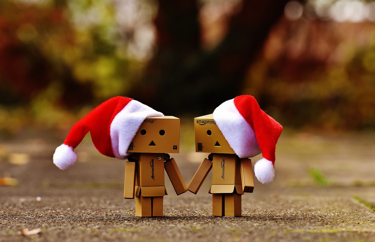 danbo christmas figure free photo