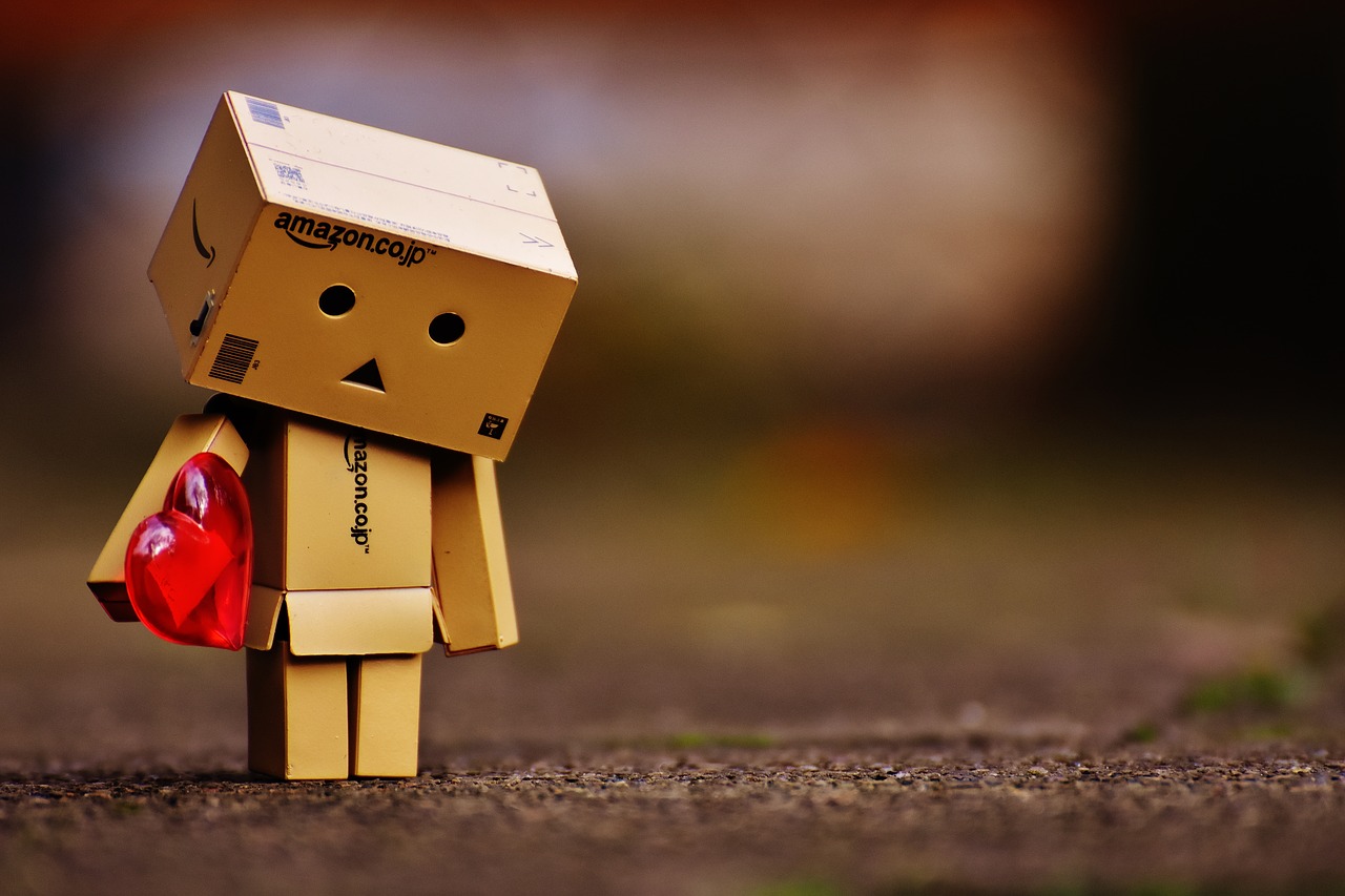 danbo figures love free photo