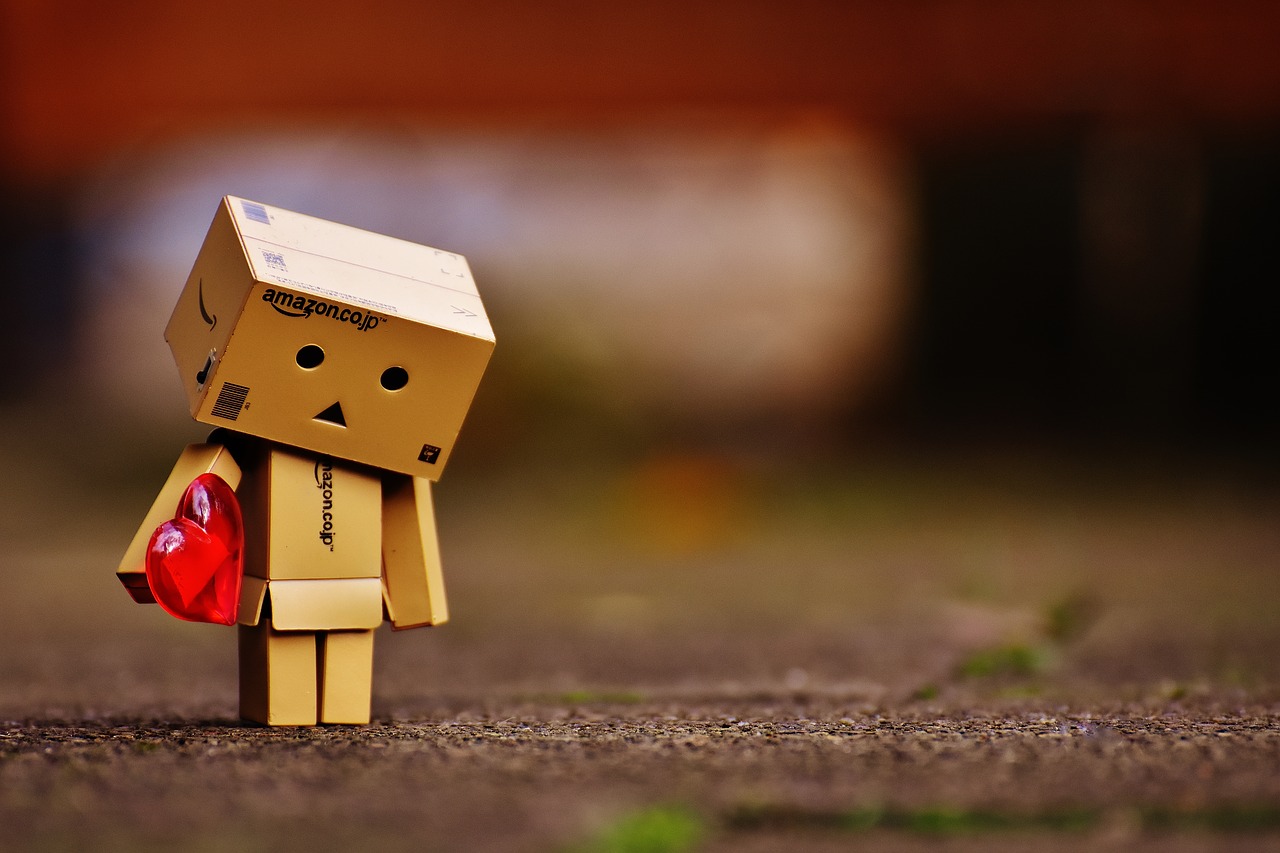 danbo figures love free photo