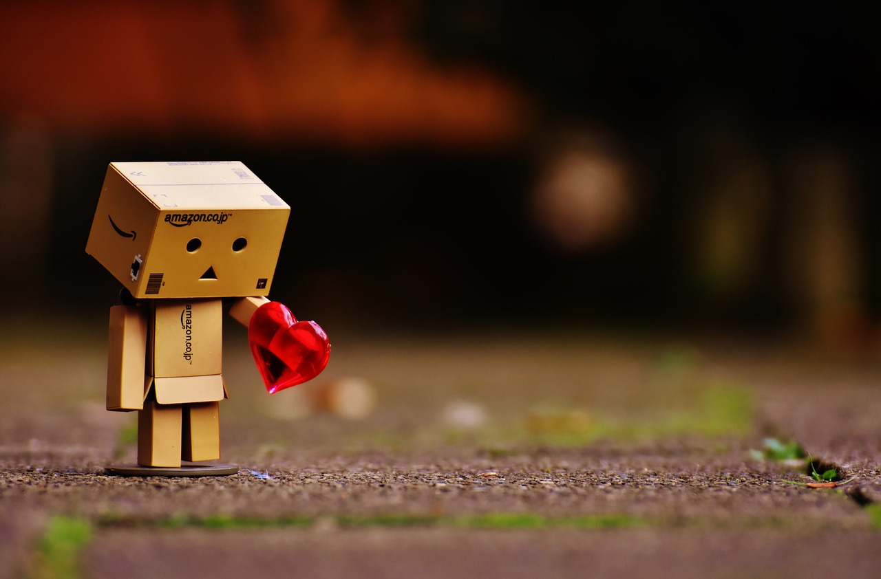 danbo figures love free photo