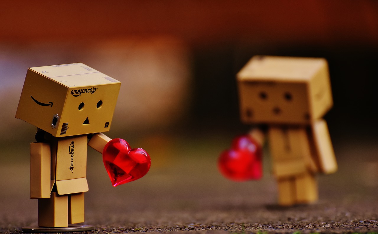 danbo figures love free photo