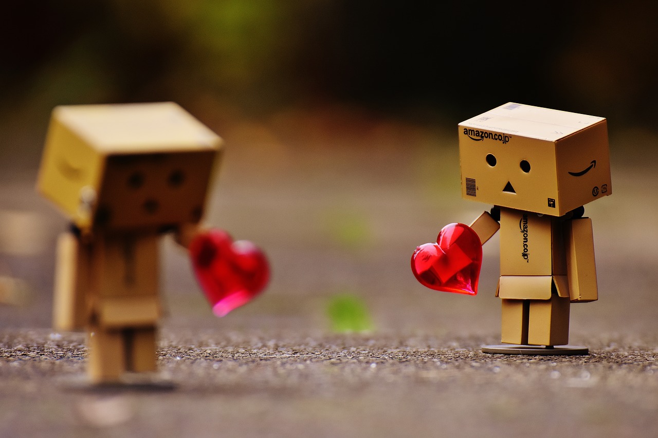 danbo figures love free photo