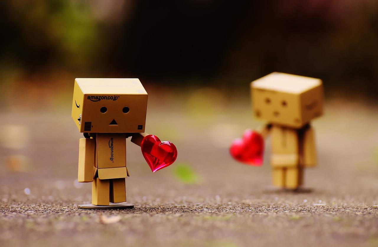 danbo figures love free photo