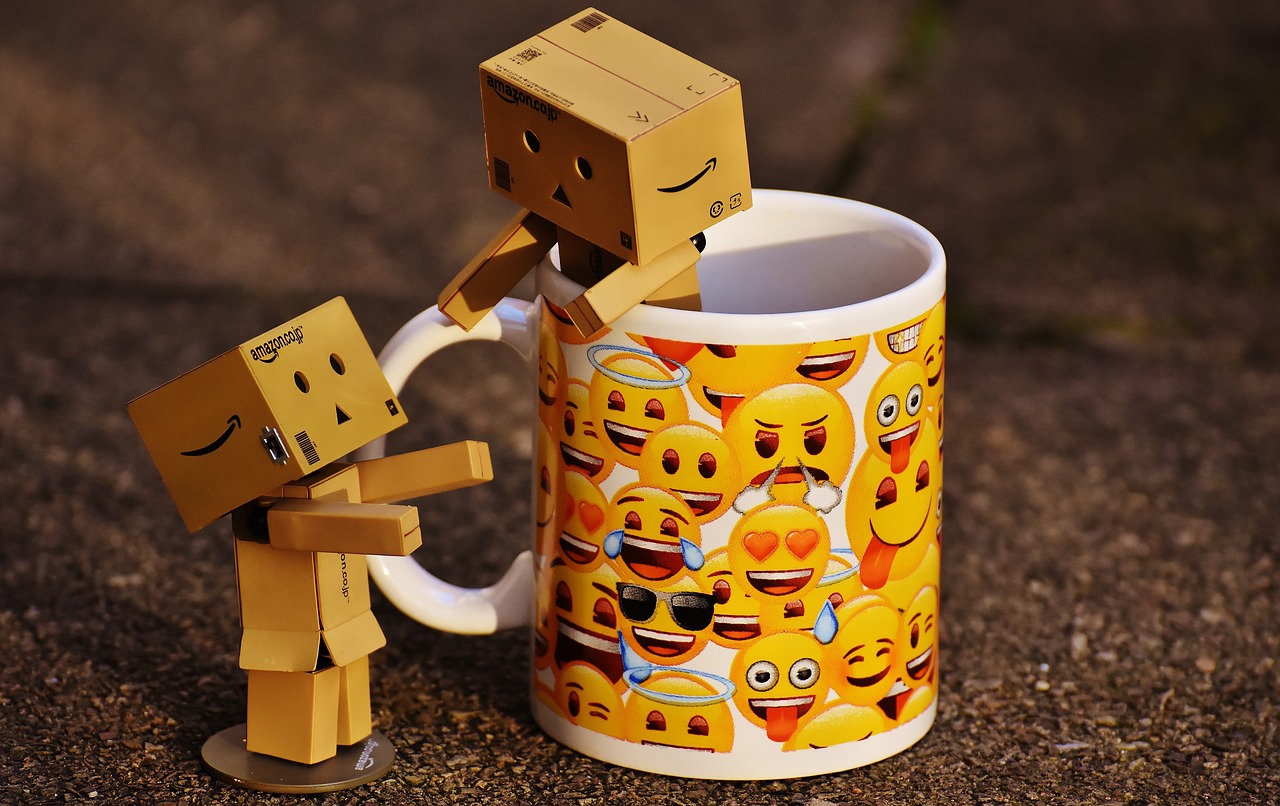 danbo figures cup free photo