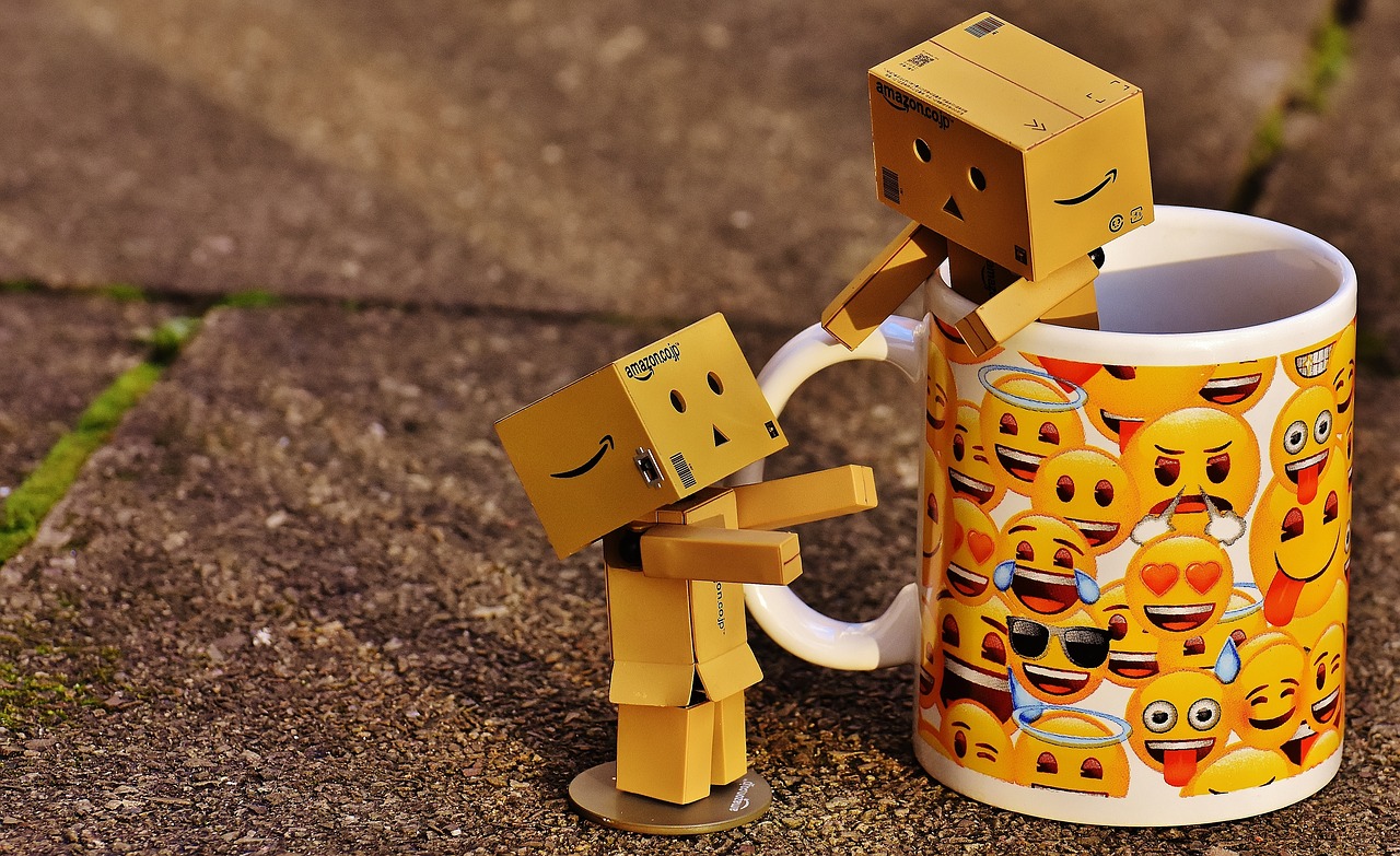 danbo figures cup free photo