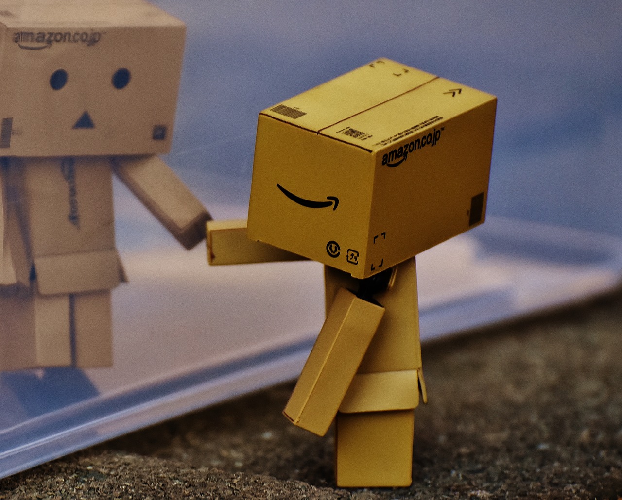 danbo figure separated free photo