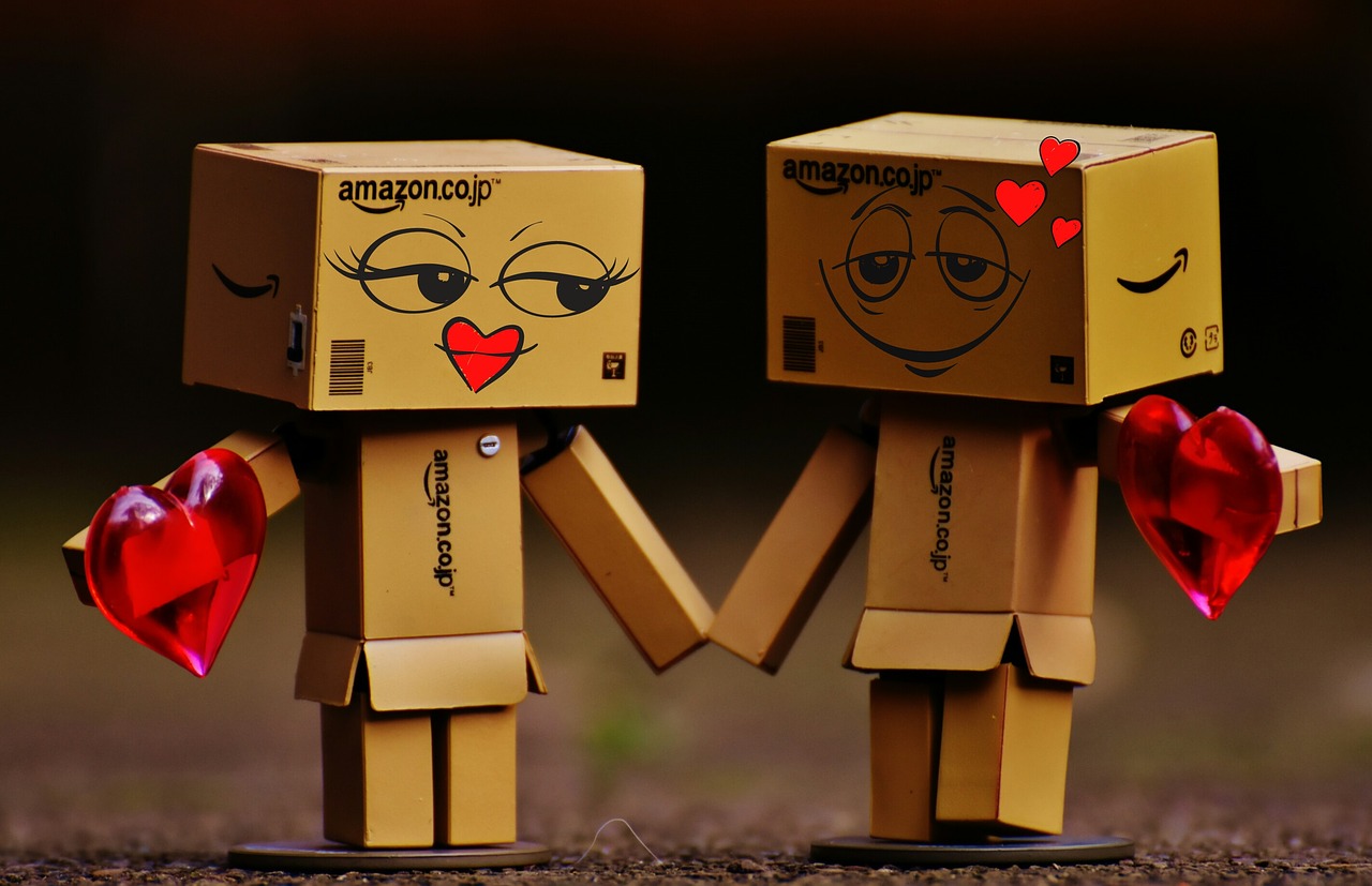 danbo figure together free photo