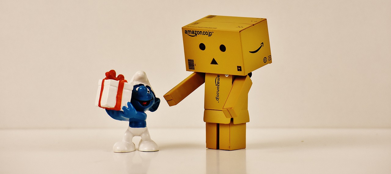 danbo smurf gift free photo