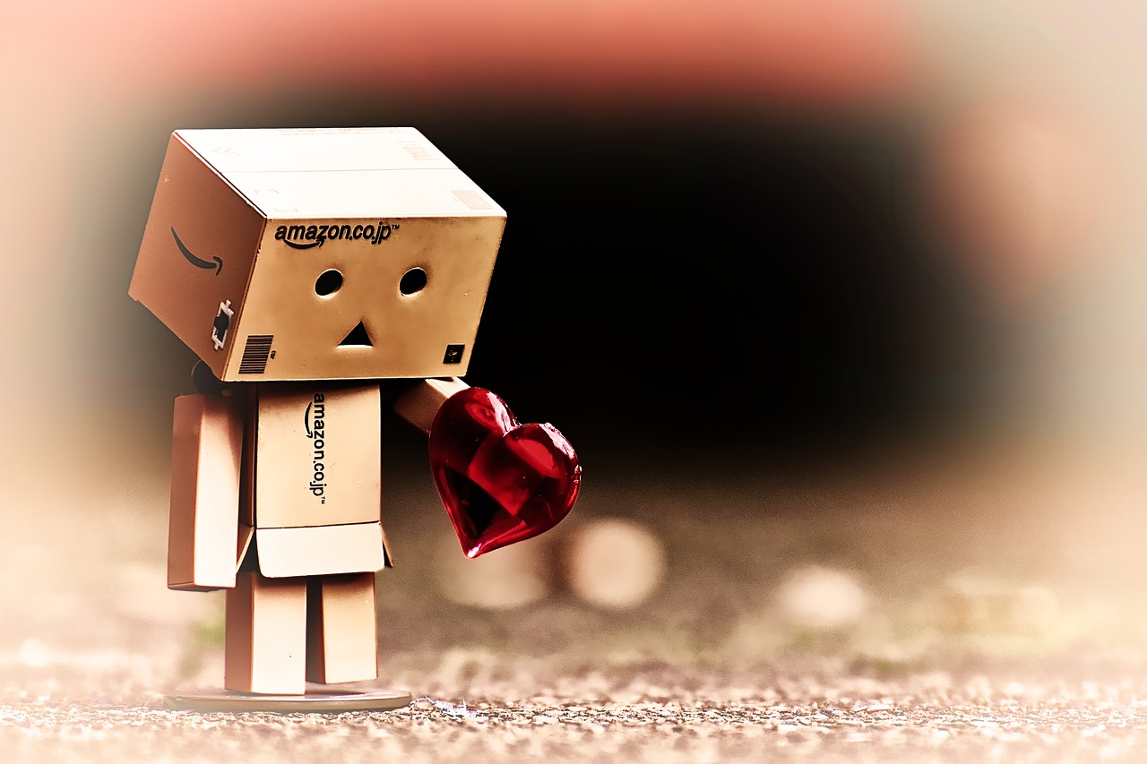 danbo  figure  love free photo