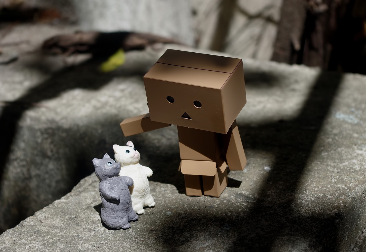 danbo  outdoor  toy free photo