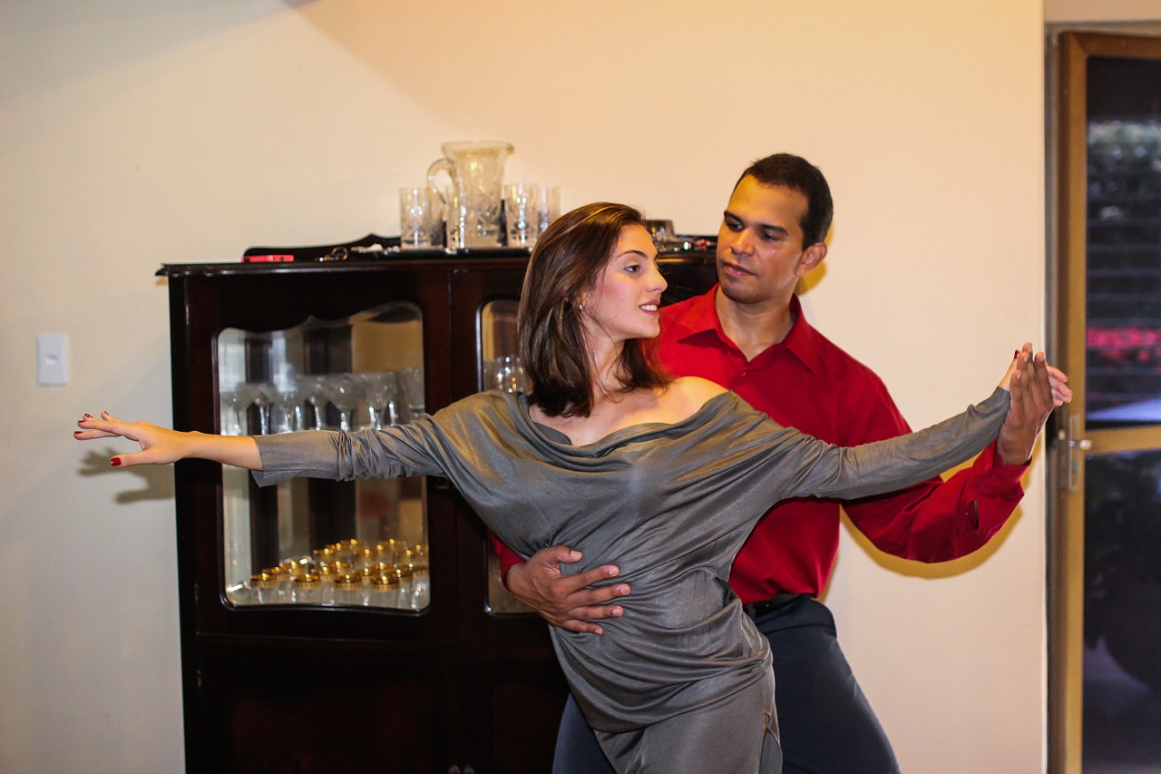 dance bolero ballroom dancing free photo