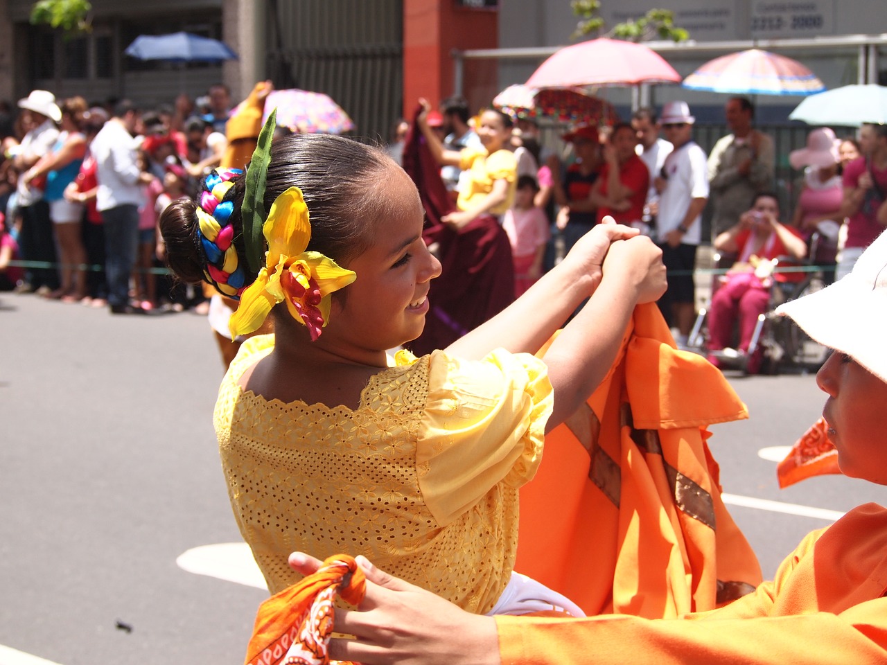 dance national holidays celebration free photo