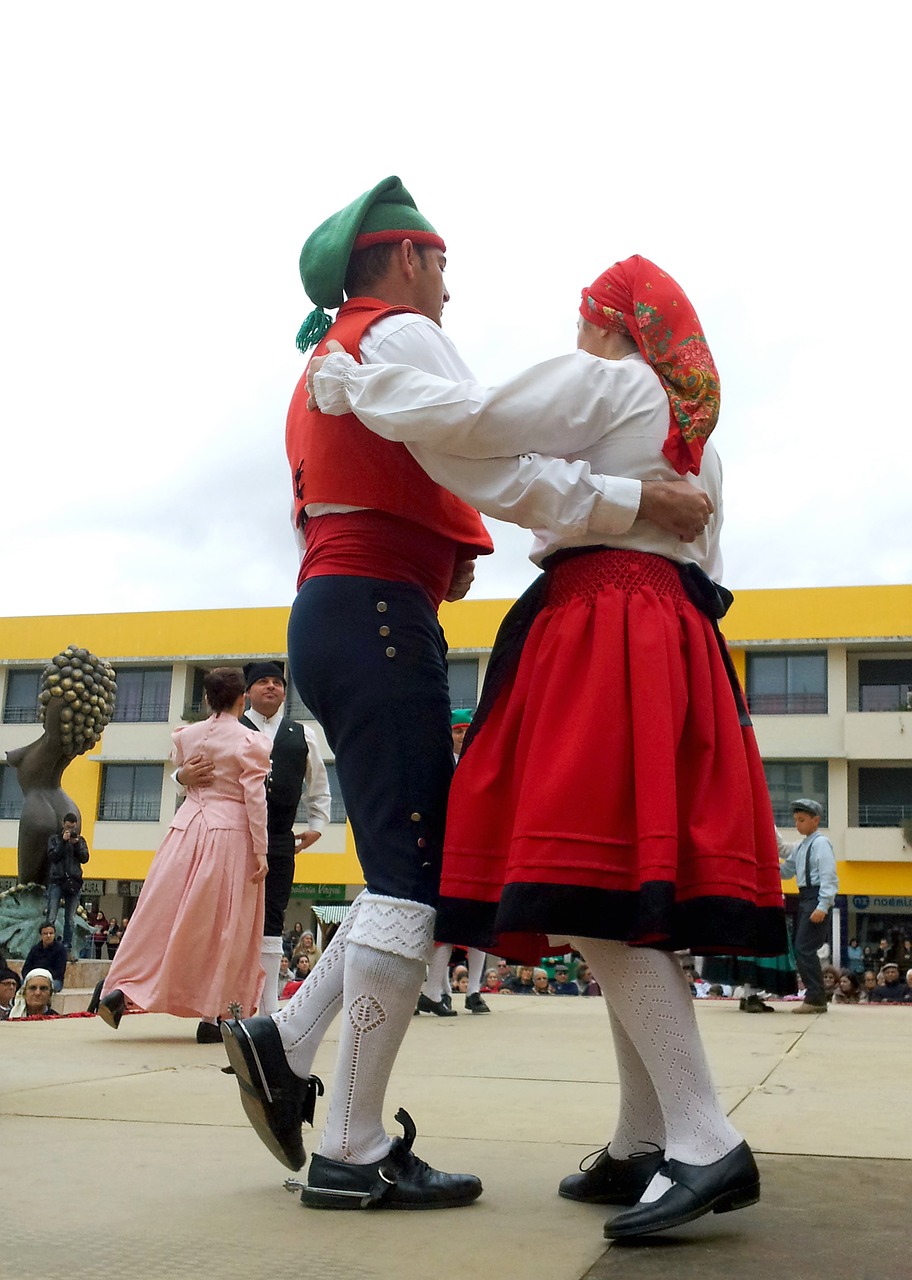 dance folklore portugal free photo