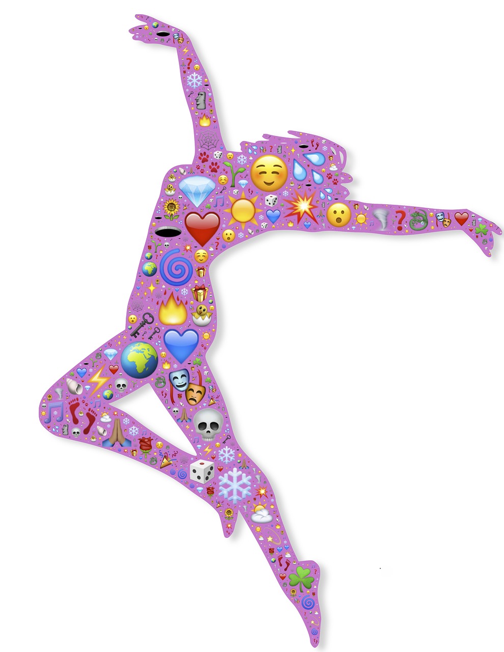 dancer prance emoji free photo