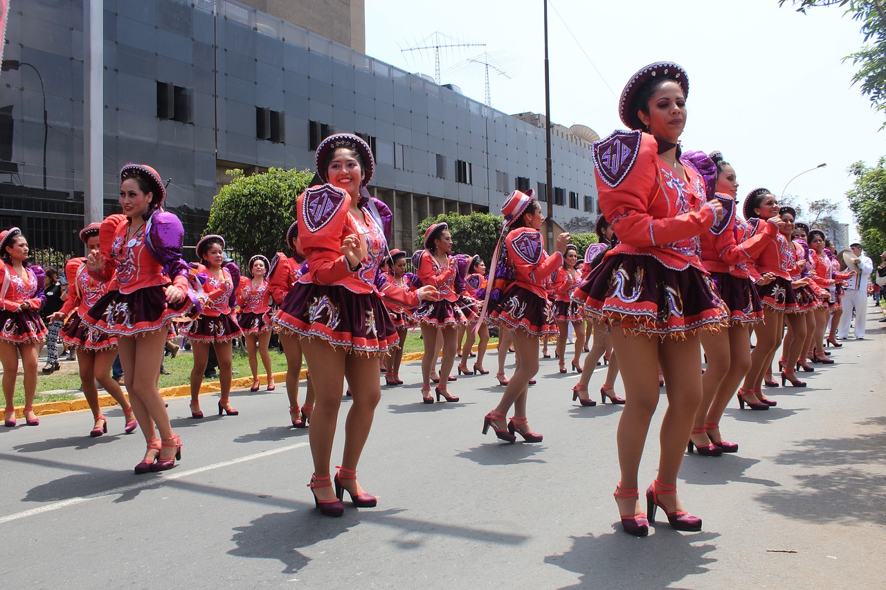 dance latin peru free photo