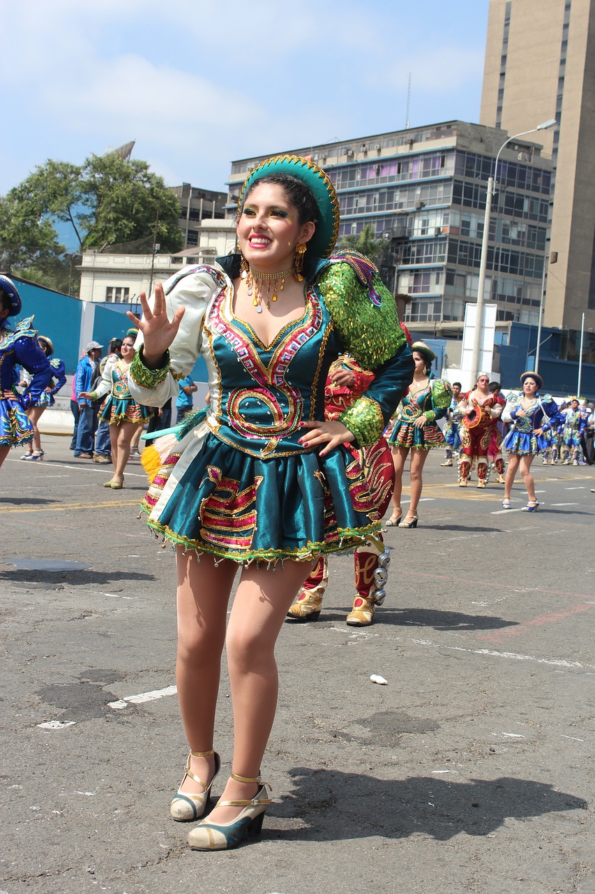 dance latin peru free photo