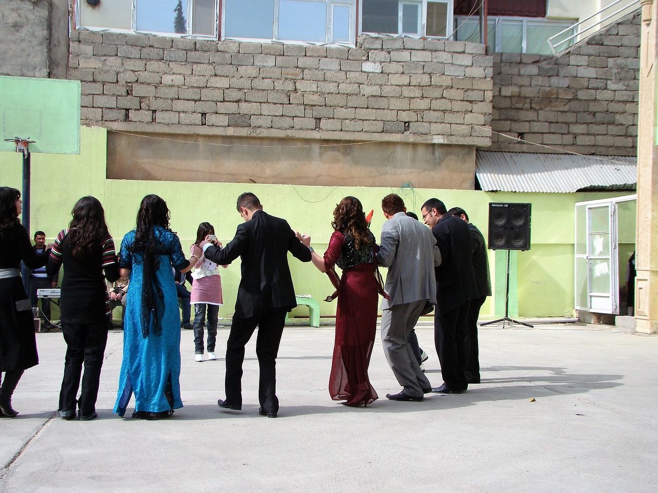 dance kurdistan folk dance free photo