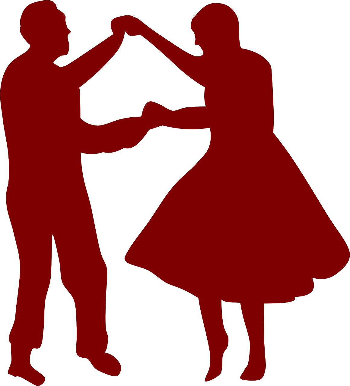 dance man couple free photo