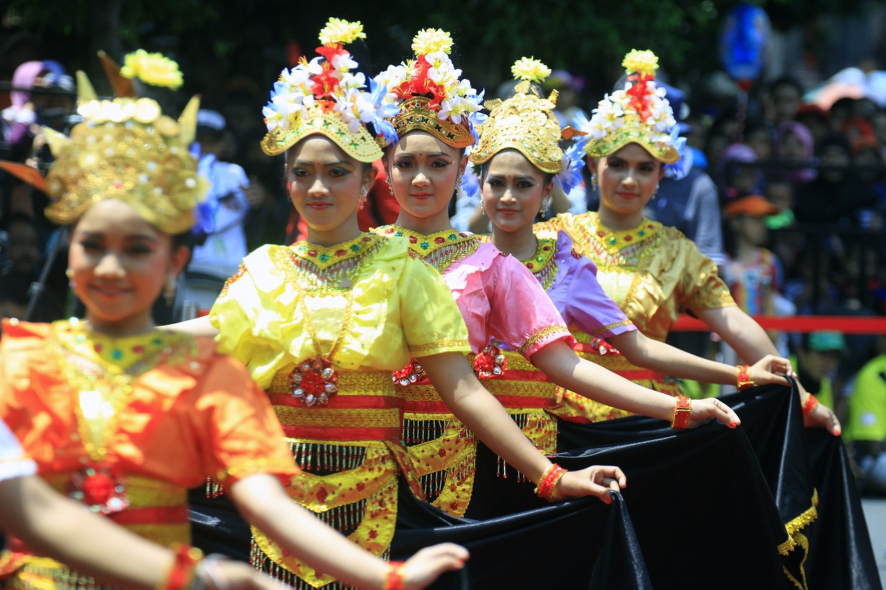 dance  art  indonesian free photo