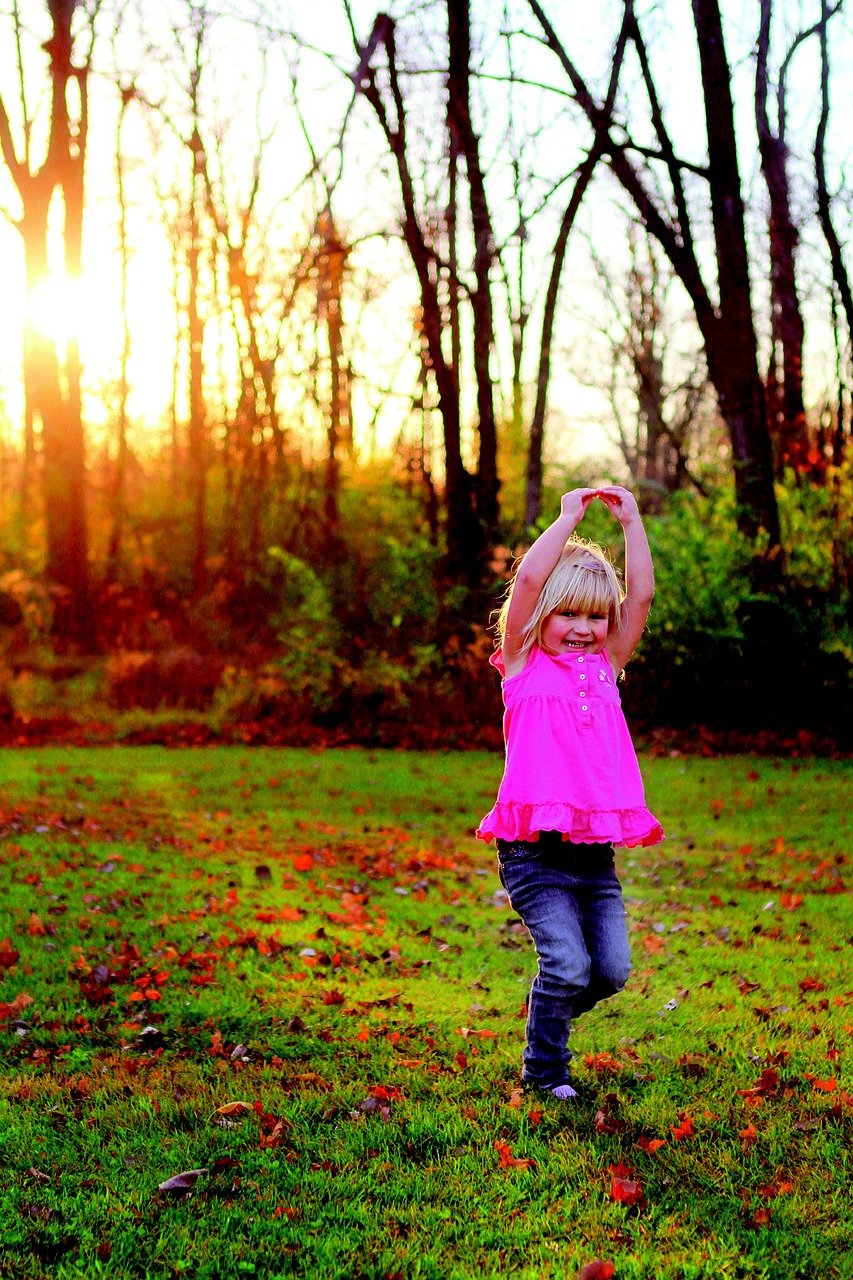 dance girl outside free photo